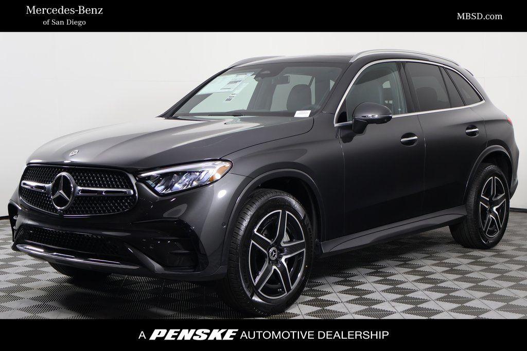 new 2026 Mercedes-Benz GLC 300 car, priced at $61,740