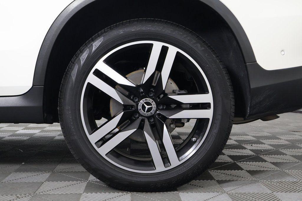 used 2021 Mercedes-Benz GLC 300 car, priced at $28,000