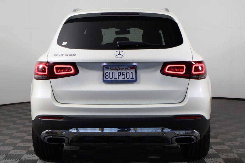 used 2021 Mercedes-Benz GLC 300 car, priced at $28,000