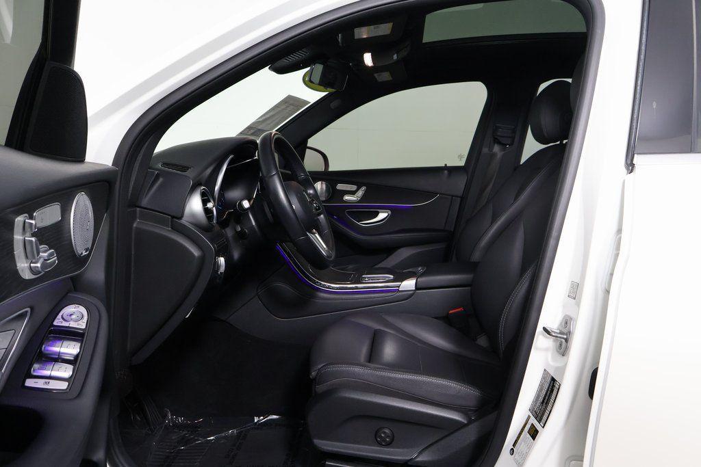 used 2021 Mercedes-Benz GLC 300 car, priced at $28,000