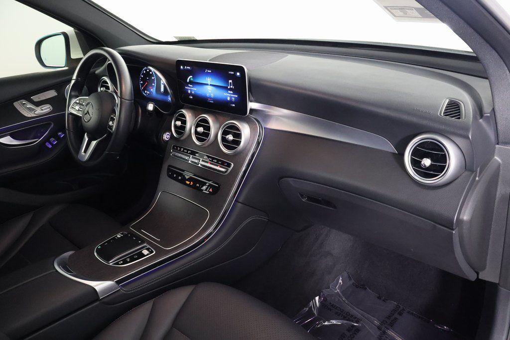 used 2021 Mercedes-Benz GLC 300 car, priced at $28,000