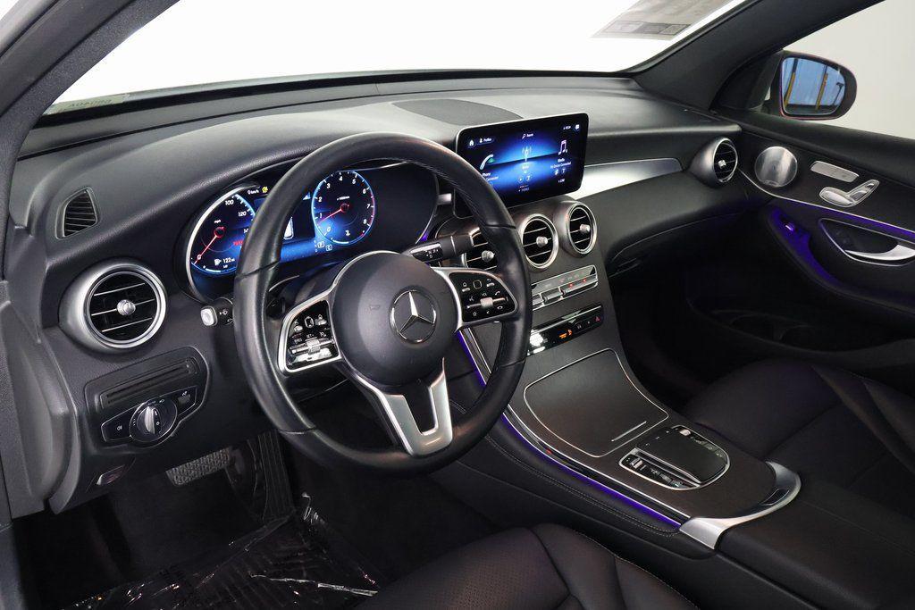 used 2021 Mercedes-Benz GLC 300 car, priced at $28,000