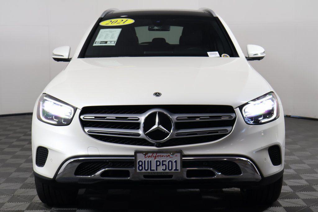 used 2021 Mercedes-Benz GLC 300 car, priced at $28,000