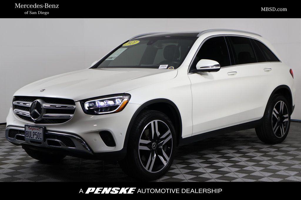 used 2021 Mercedes-Benz GLC 300 car, priced at $28,488