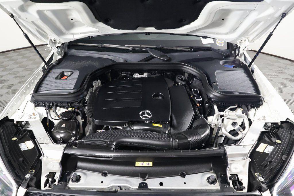 used 2021 Mercedes-Benz GLC 300 car, priced at $28,000