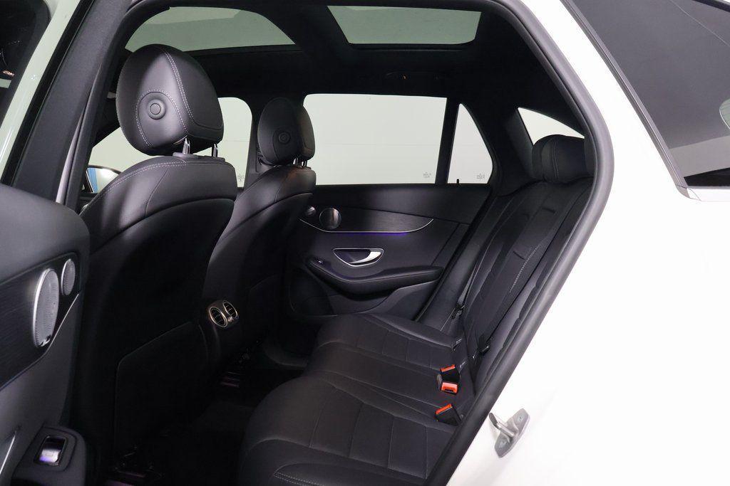 used 2021 Mercedes-Benz GLC 300 car, priced at $28,000
