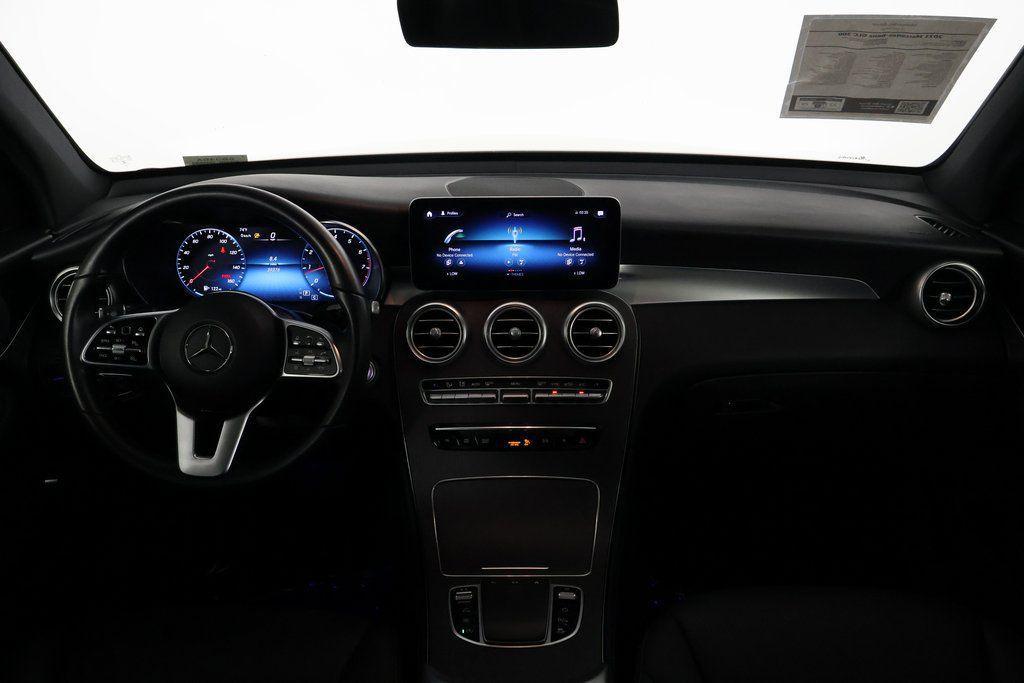 used 2021 Mercedes-Benz GLC 300 car, priced at $28,000