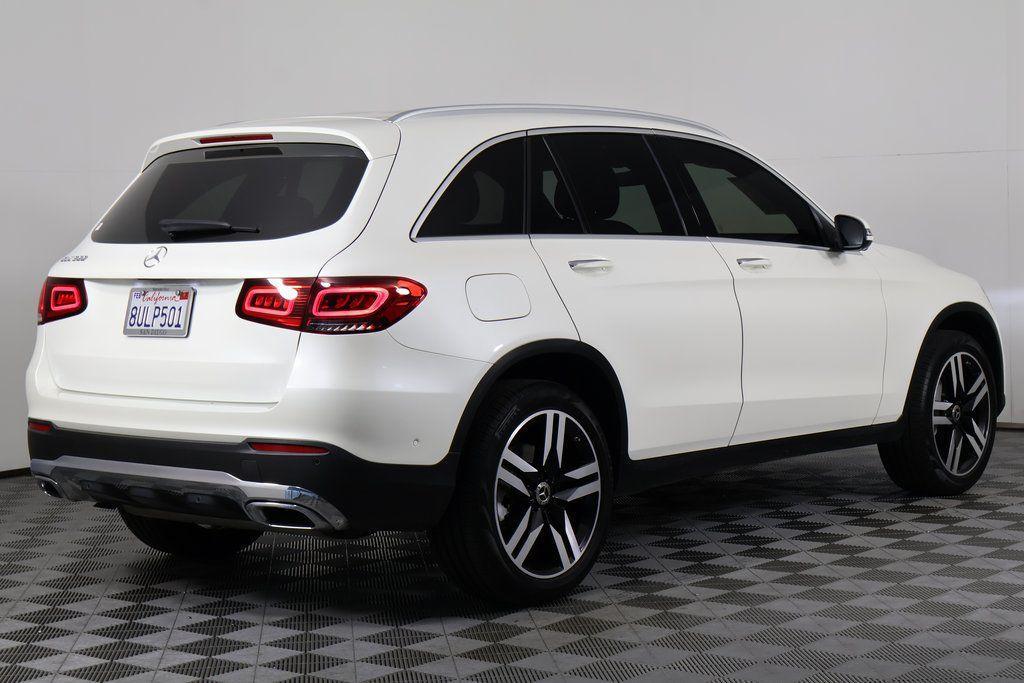 used 2021 Mercedes-Benz GLC 300 car, priced at $28,000