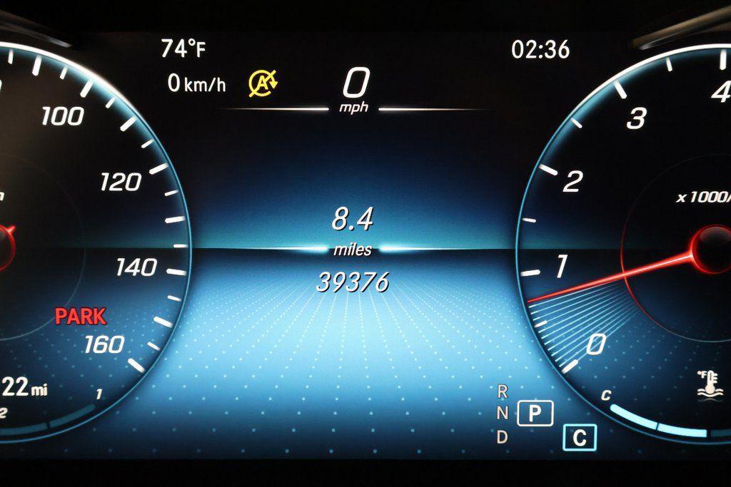 used 2021 Mercedes-Benz GLC 300 car, priced at $28,000