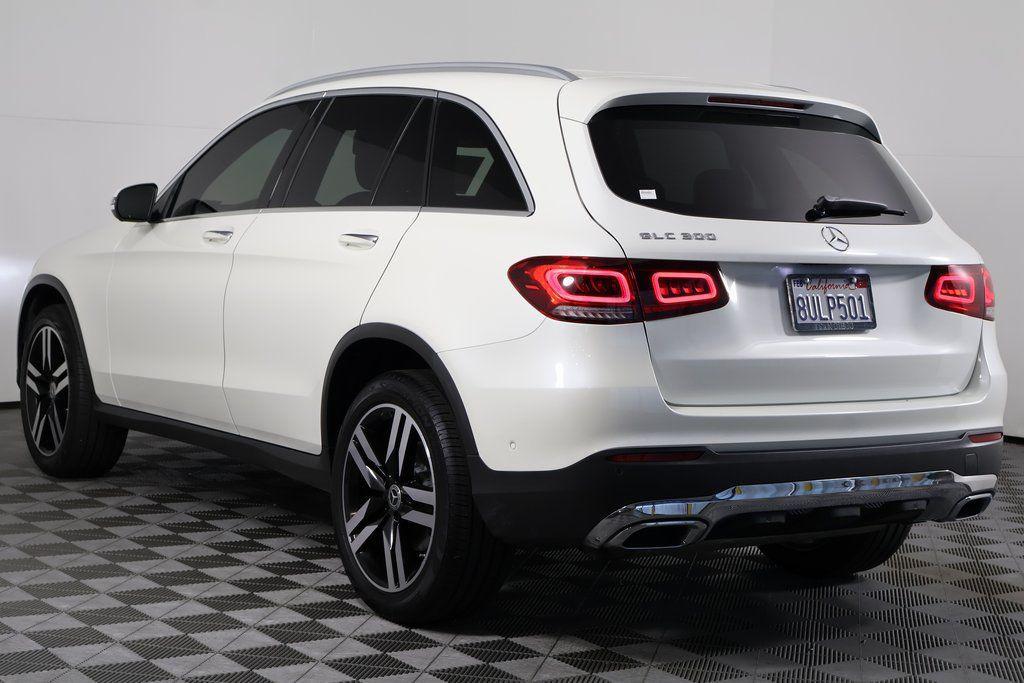 used 2021 Mercedes-Benz GLC 300 car, priced at $28,000