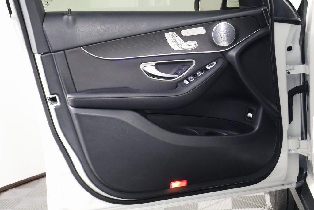 used 2021 Mercedes-Benz GLC 300 car, priced at $28,000