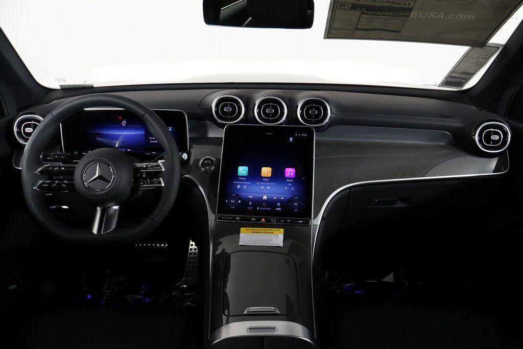 new 2026 Mercedes-Benz GLC 300 car, priced at $57,835