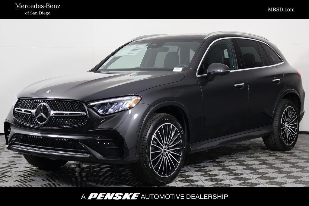 new 2026 Mercedes-Benz GLC 300 car, priced at $57,835