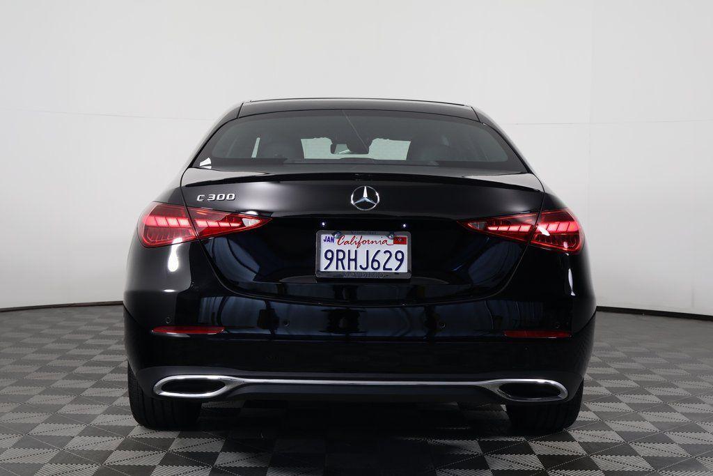 used 2025 Mercedes-Benz C-Class car, priced at $45,988