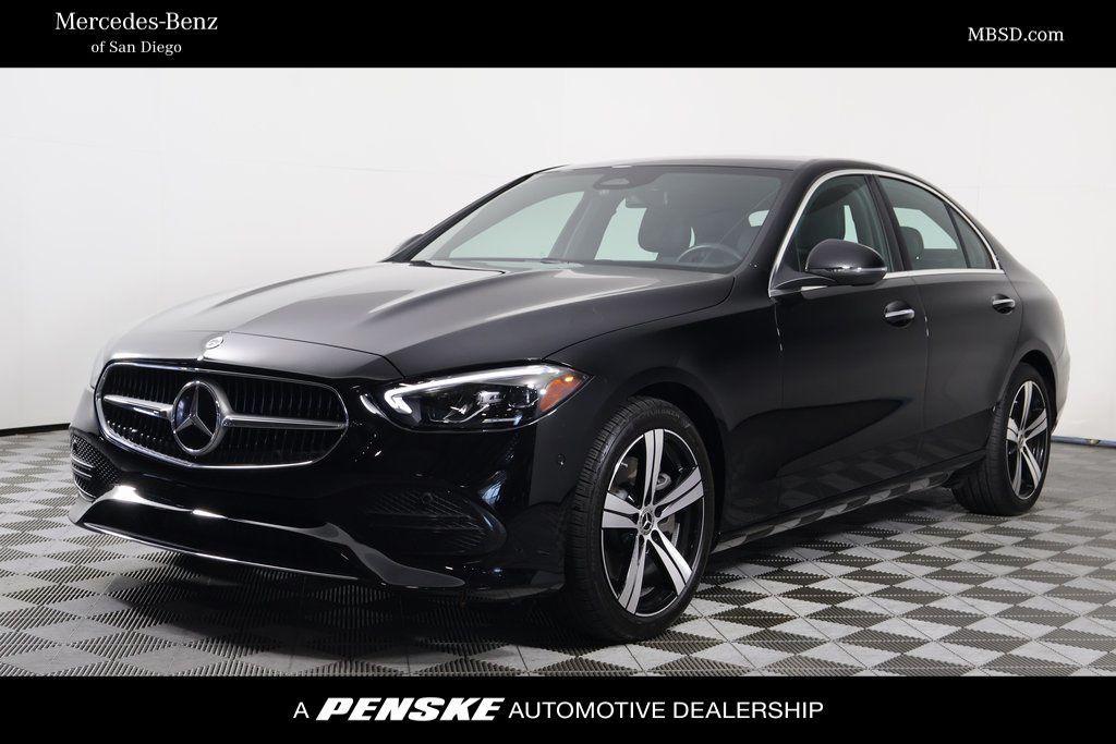 used 2025 Mercedes-Benz C-Class car, priced at $45,988