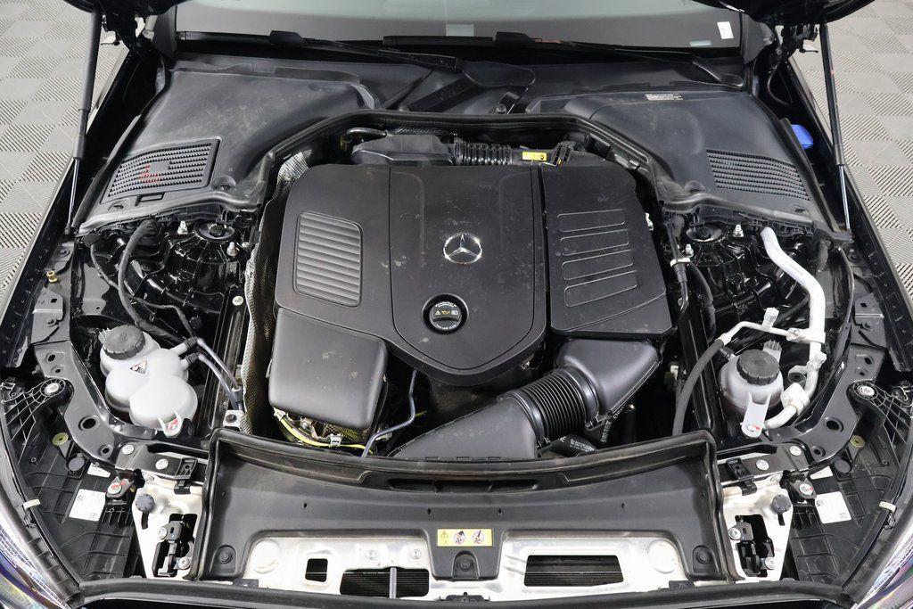used 2025 Mercedes-Benz C-Class car, priced at $45,988