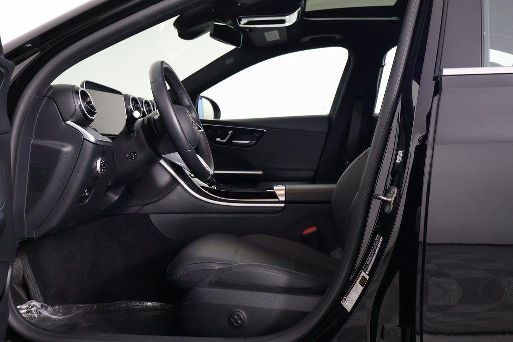 used 2025 Mercedes-Benz C-Class car, priced at $45,988
