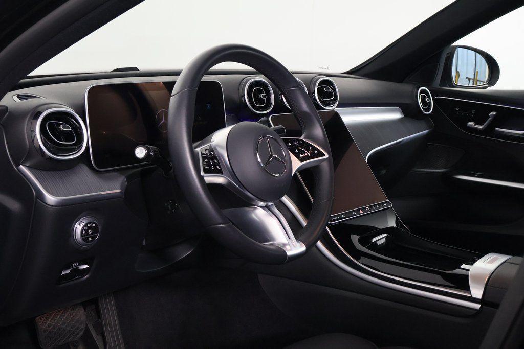 used 2025 Mercedes-Benz C-Class car, priced at $45,988