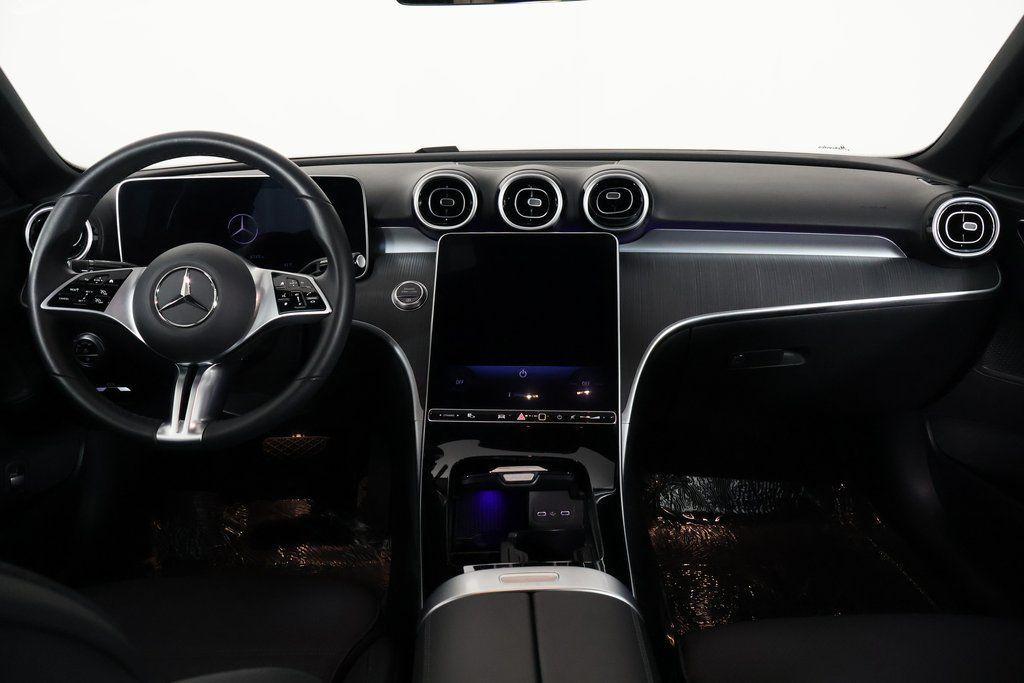 used 2025 Mercedes-Benz C-Class car, priced at $45,988