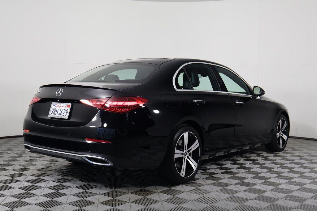 used 2025 Mercedes-Benz C-Class car, priced at $45,988