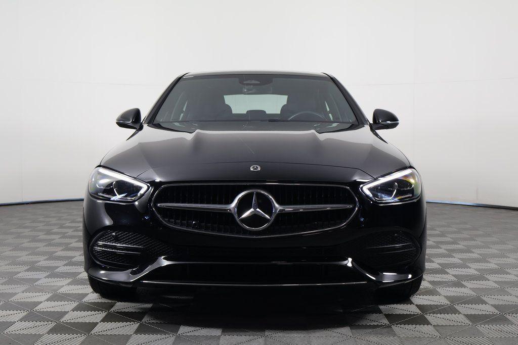 used 2025 Mercedes-Benz C-Class car, priced at $45,988