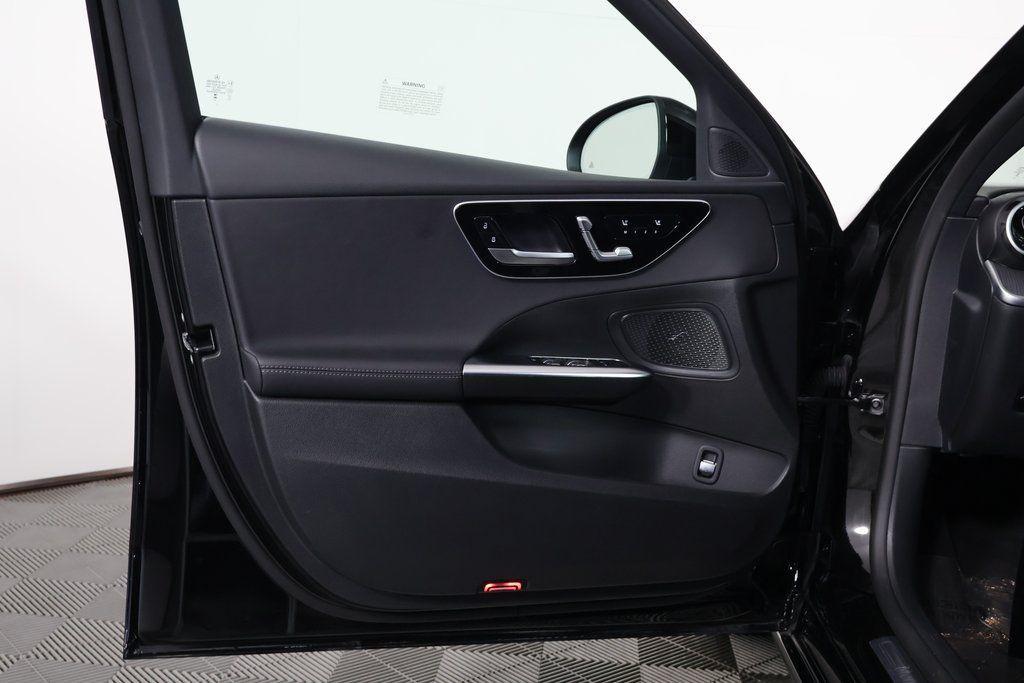 used 2025 Mercedes-Benz C-Class car, priced at $45,988