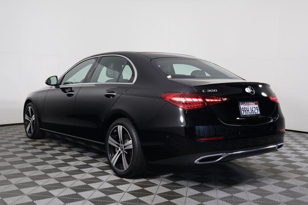 used 2025 Mercedes-Benz C-Class car, priced at $45,988