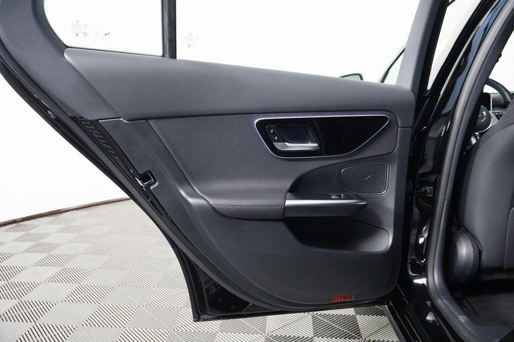 used 2025 Mercedes-Benz C-Class car, priced at $45,988