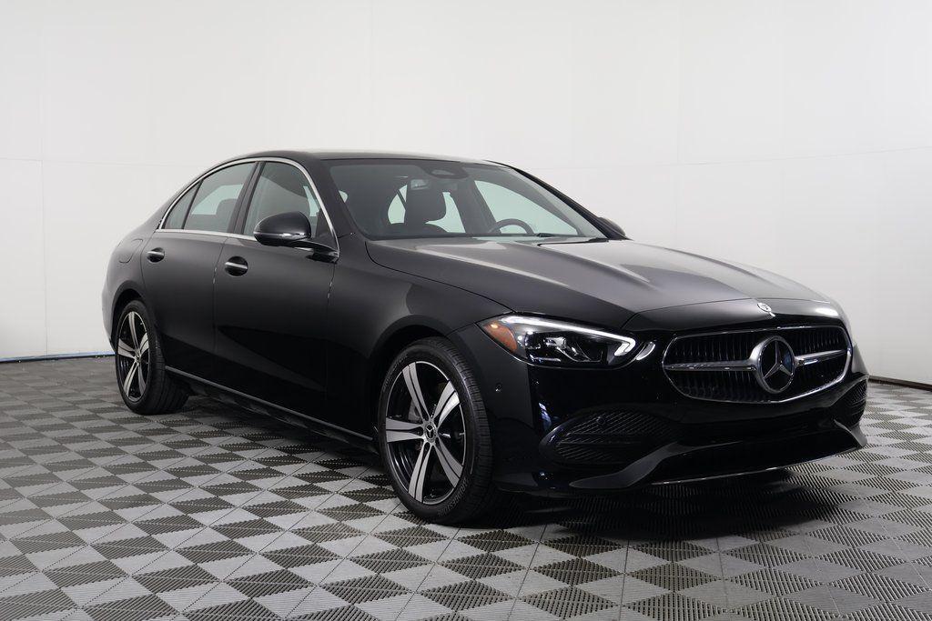 used 2025 Mercedes-Benz C-Class car, priced at $45,988