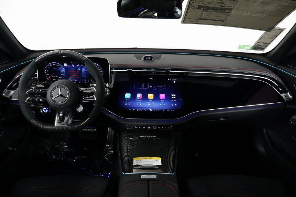 new 2026 Mercedes-Benz AMG E 53 car, priced at $106,715