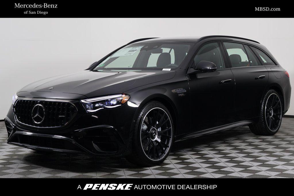 new 2026 Mercedes-Benz AMG E 53 car, priced at $106,715