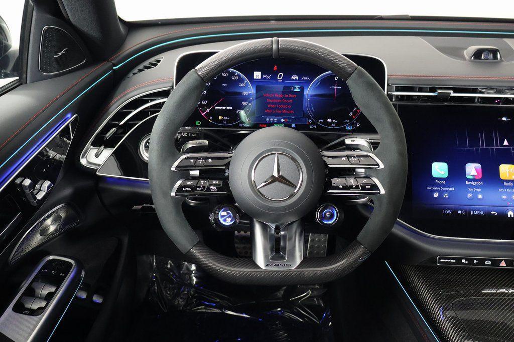 new 2026 Mercedes-Benz AMG E 53 car, priced at $106,715