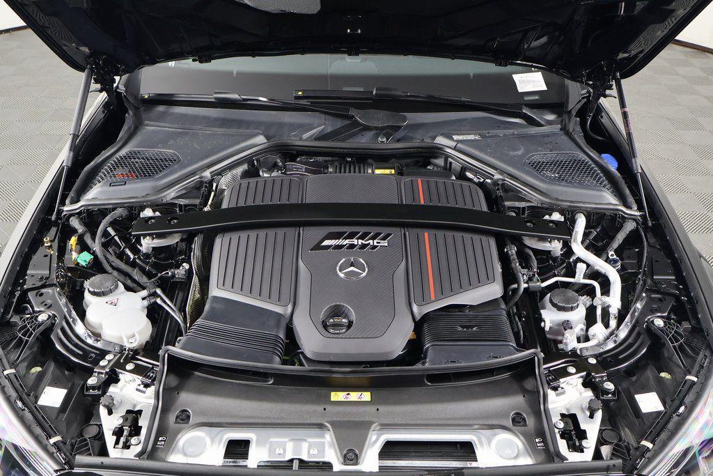 new 2026 Mercedes-Benz AMG E 53 car, priced at $106,715