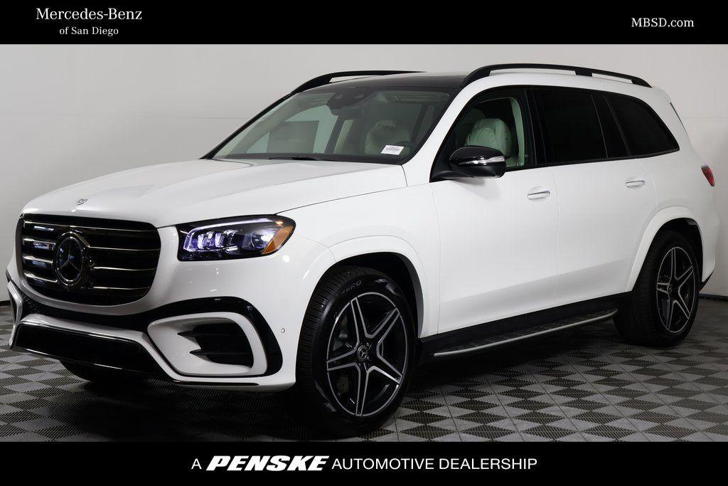 new 2026 Mercedes-Benz GLS 450 car, priced at $101,205