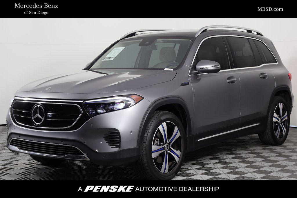 used 2022 Mercedes-Benz EQB 350 car, priced at $27,500