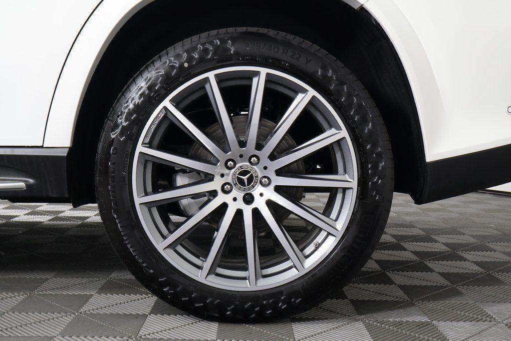 new 2025 Mercedes-Benz GLS 580 car, priced at $117,645