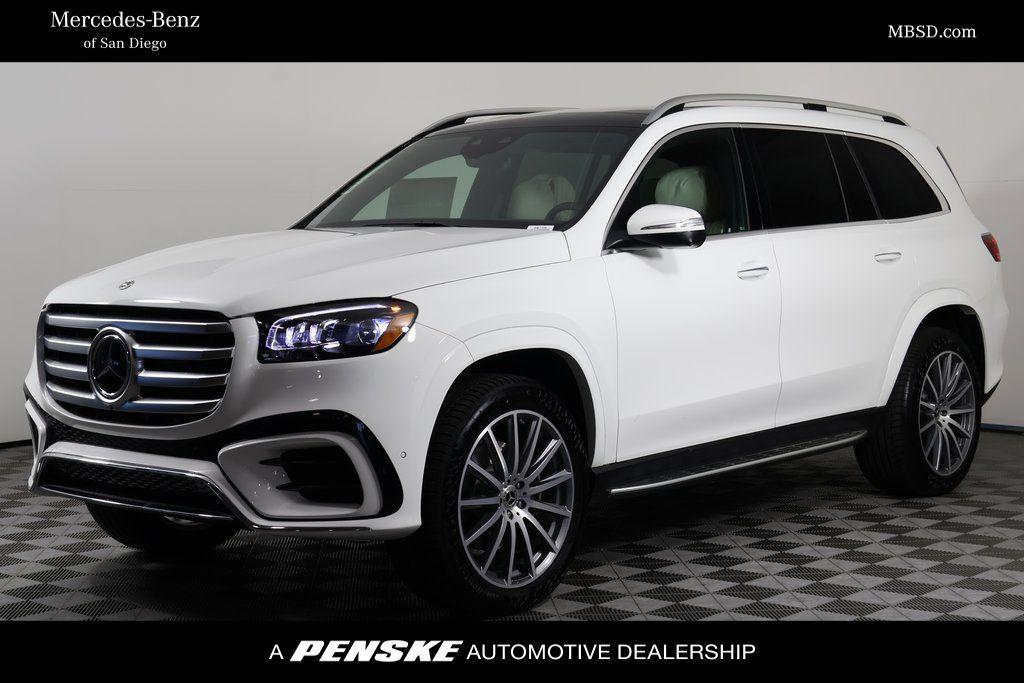new 2025 Mercedes-Benz GLS 580 car, priced at $117,645