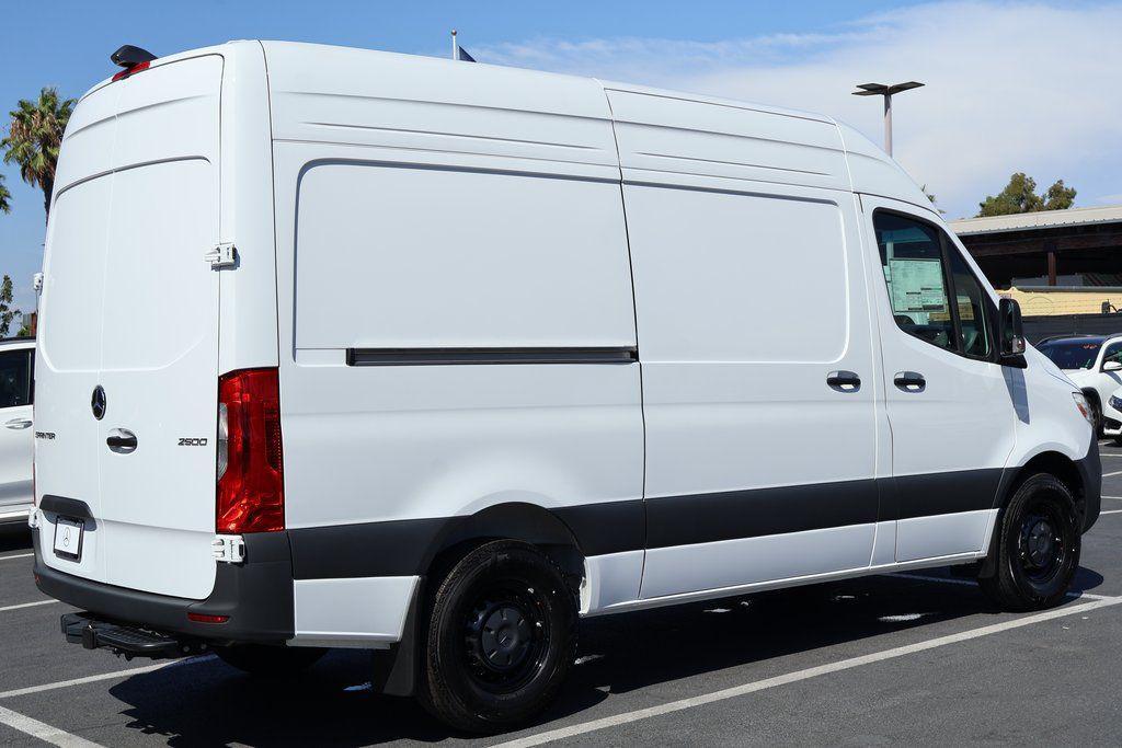 new 2025 Mercedes-Benz Sprinter 2500 car, priced at $58,509