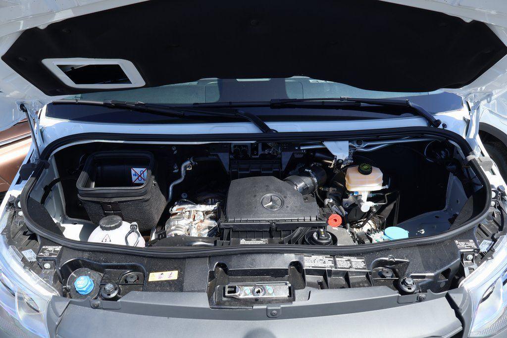 new 2025 Mercedes-Benz Sprinter 2500 car, priced at $58,509