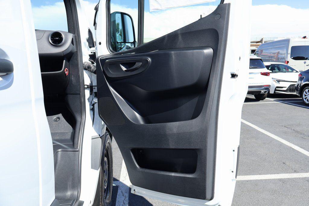 new 2025 Mercedes-Benz Sprinter 2500 car, priced at $58,509