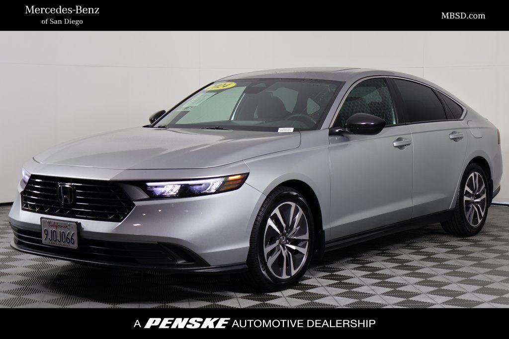 used 2024 Honda Accord Hybrid car, priced at $24,988