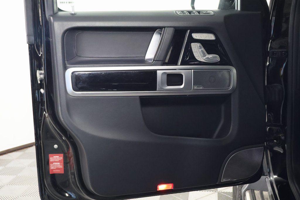 used 2020 Mercedes-Benz G-Class car, priced at $98,999