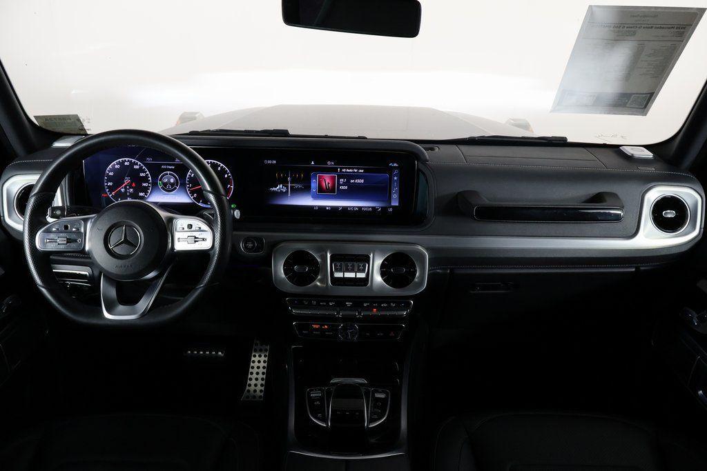 used 2020 Mercedes-Benz G-Class car, priced at $98,999