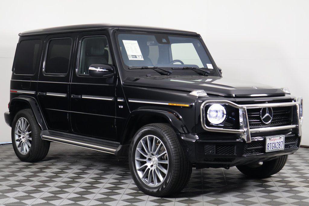 used 2020 Mercedes-Benz G-Class car, priced at $98,999