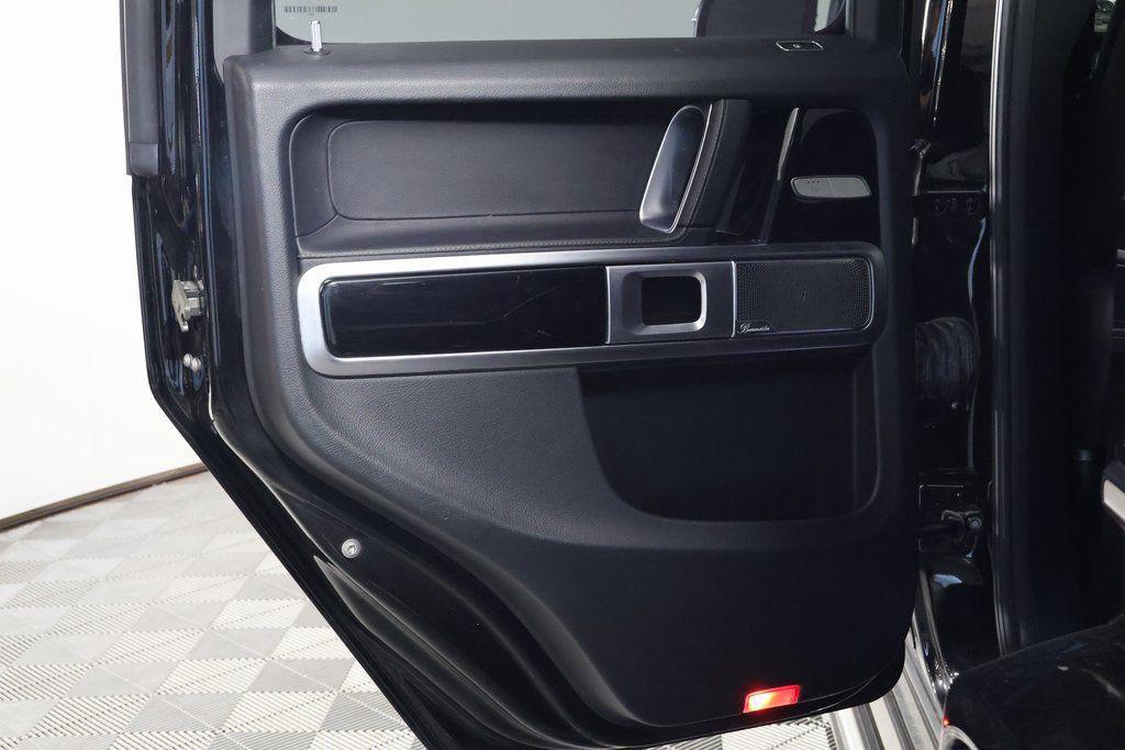 used 2020 Mercedes-Benz G-Class car, priced at $98,999