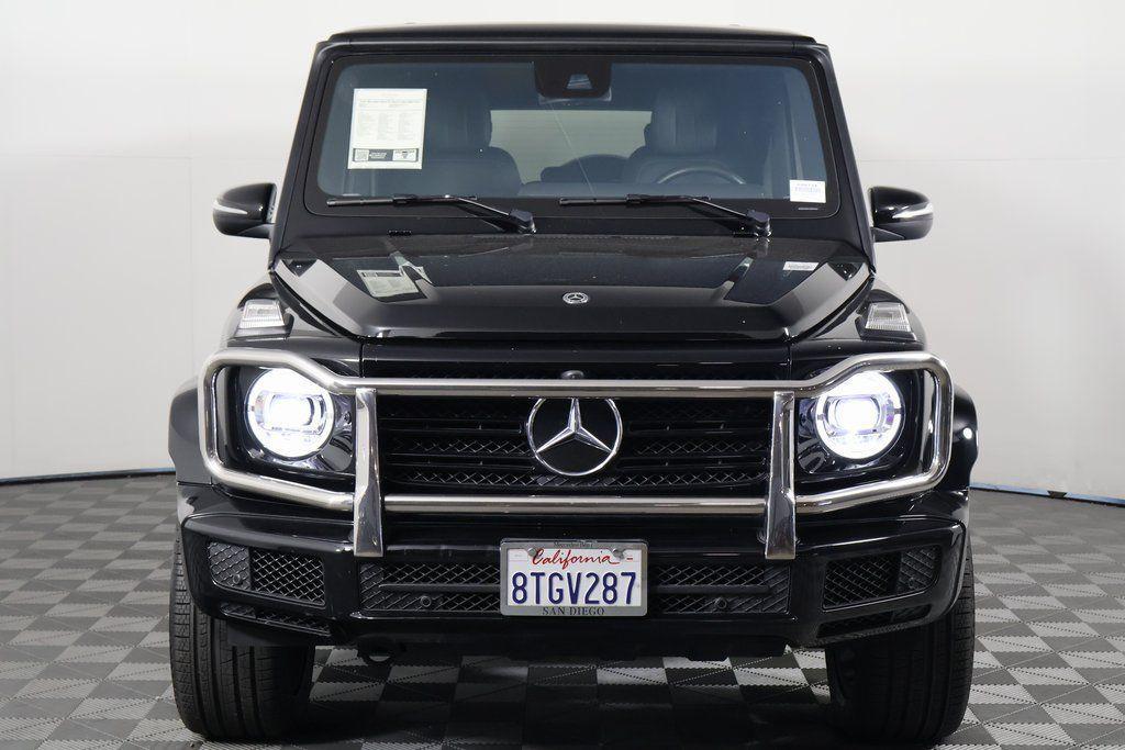 used 2020 Mercedes-Benz G-Class car, priced at $98,999
