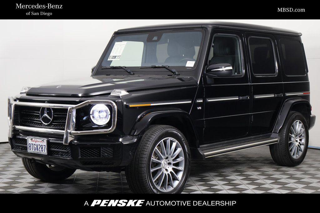 used 2020 Mercedes-Benz G-Class car, priced at $98,999