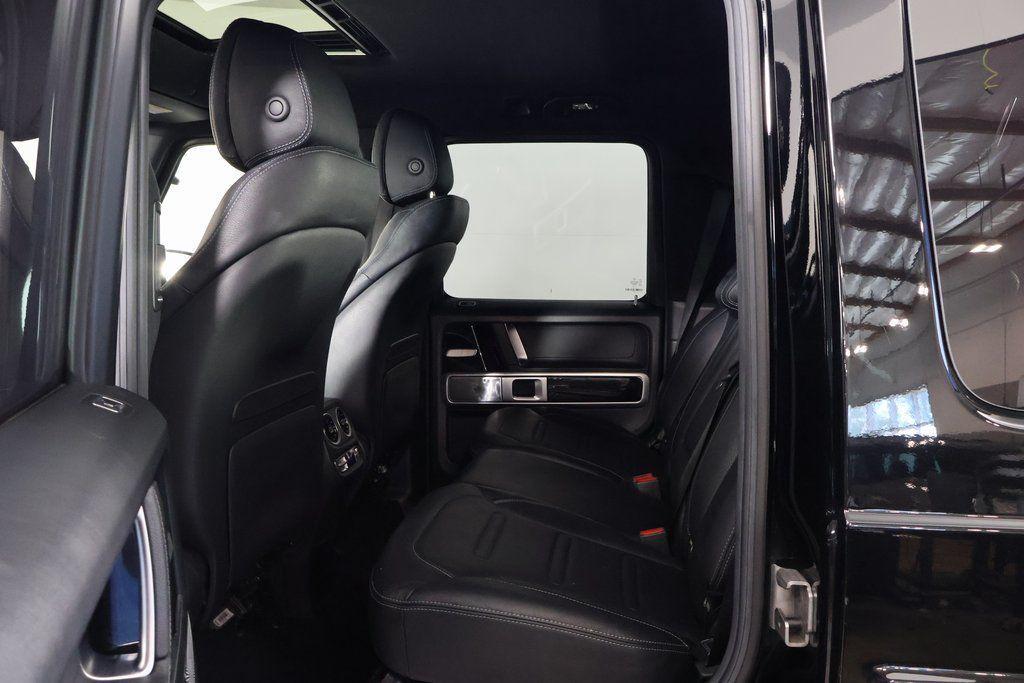 used 2020 Mercedes-Benz G-Class car, priced at $98,999