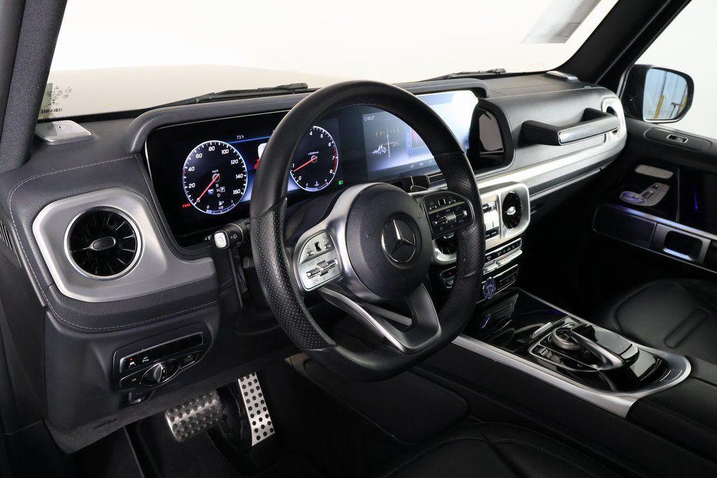 used 2020 Mercedes-Benz G-Class car, priced at $98,999