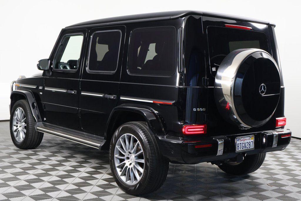 used 2020 Mercedes-Benz G-Class car, priced at $98,999